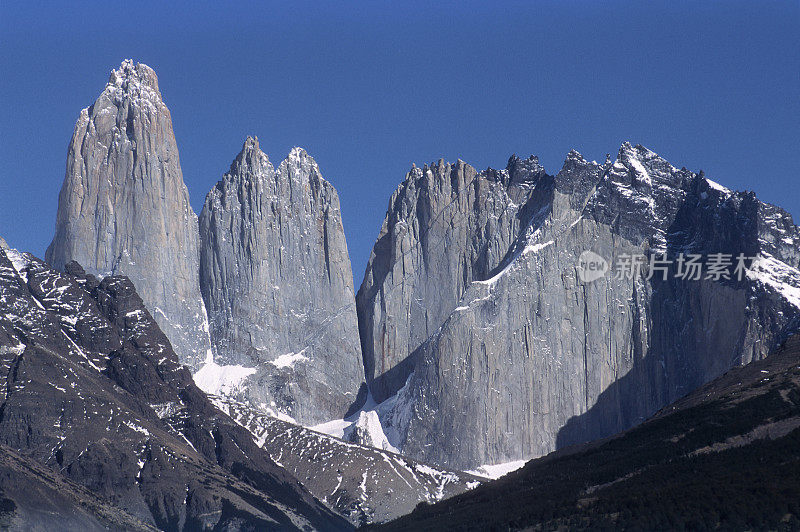 Torres del Paine，巴塔哥尼亚